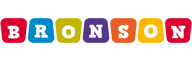 Bronson kiddo logo
