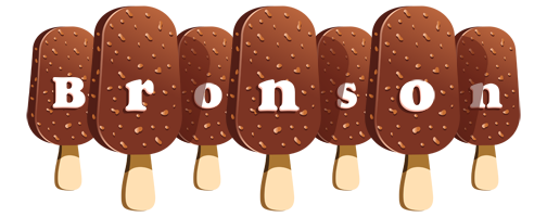 Bronson pinup logo