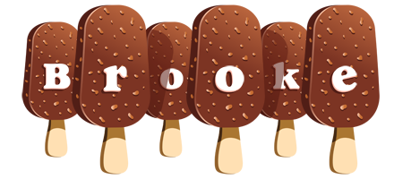 Brooke pinup logo