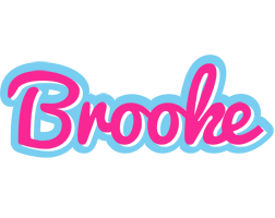 Brooke popstar logo