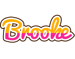 Brooke smoothie logo