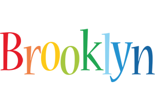 Brooklyn birthday logo