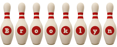 Brooklyn bowling-pin logo