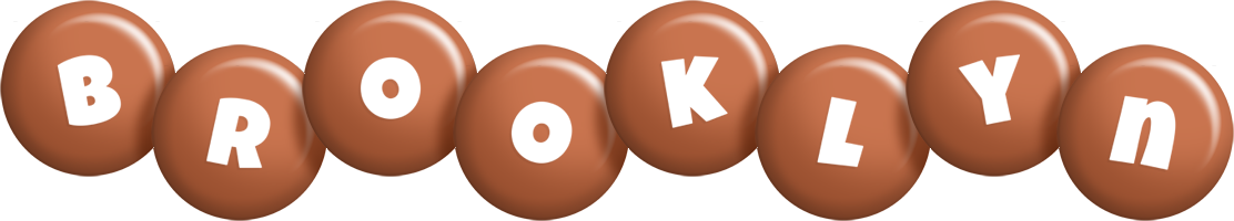 Brooklyn candy-brown logo