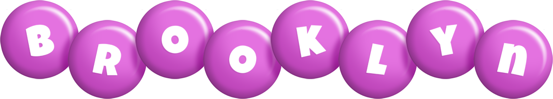Brooklyn candy-purple logo