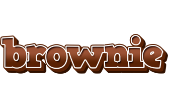 BROWNIE logo effect. Colorful text effects in various flavors. Customize your own text here: http://www.textGiraffe.com/logos/brownie/