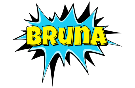 Bruna amazing logo