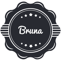 Bruna badge logo