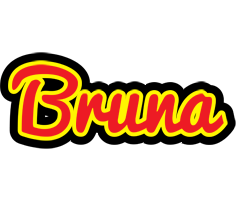 Bruna fireman logo