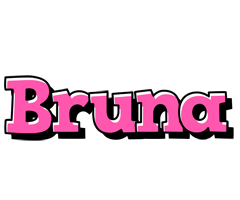Bruna girlish logo