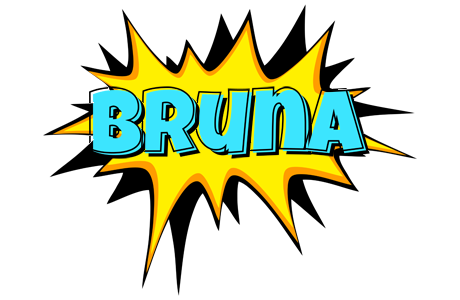 Bruna indycar logo