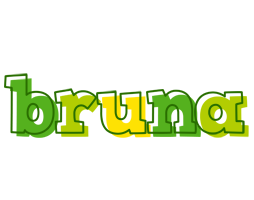 Bruna juice logo