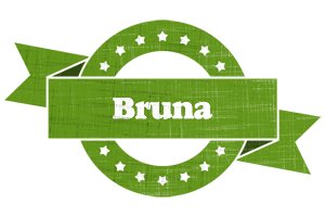 Bruna natural logo