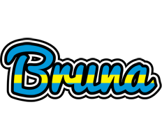 Bruna sweden logo