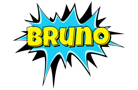 Bruno amazing logo