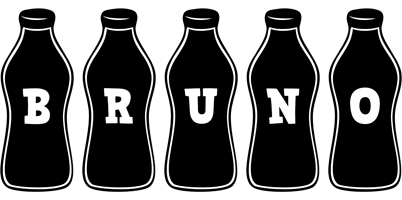 Bruno bottle logo