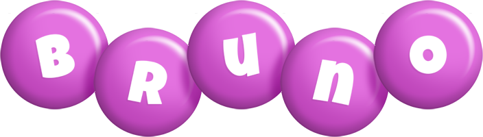 Bruno candy-purple logo