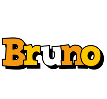 Bruno cartoon logo