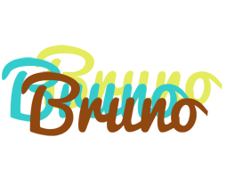 Bruno cupcake logo