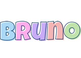 Bruno pastel logo