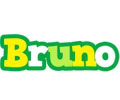 Bruno soccer logo