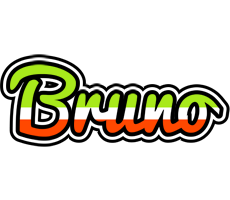 Bruno superfun logo