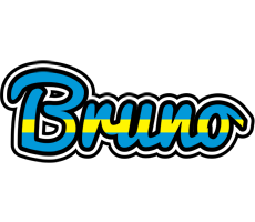 Bruno sweden logo