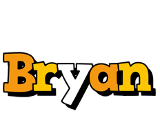 Bryan cartoon logo