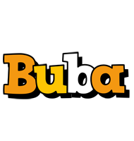 Buba cartoon logo