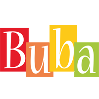 Buba colors logo
