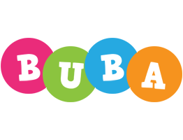 Buba friends logo