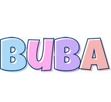 Buba pastel logo