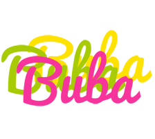 Buba sweets logo