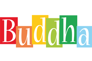 Buddha colors logo