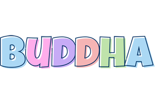 Buddha pastel logo
