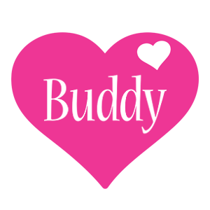 Buddy love-heart logo