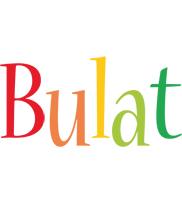 Bulat birthday logo