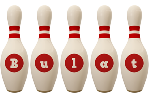 Bulat bowling-pin logo