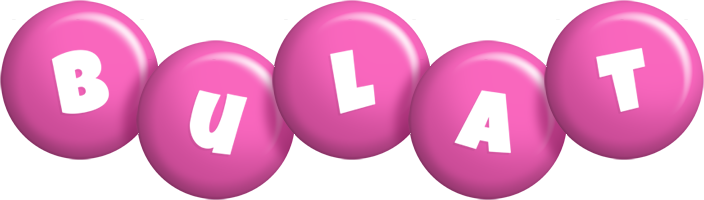 Bulat candy-pink logo