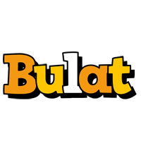 Bulat cartoon logo