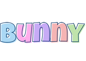 Bunny pastel logo