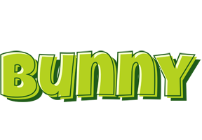 Bunny summer logo