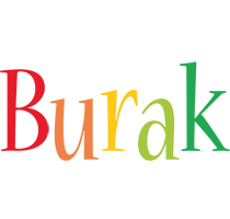 Burak birthday logo