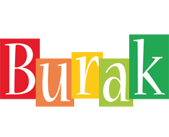 Burak colors logo