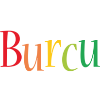 Burcu birthday logo