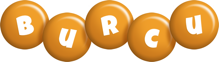 Burcu candy-orange logo