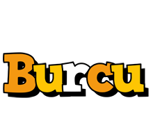 Burcu cartoon logo