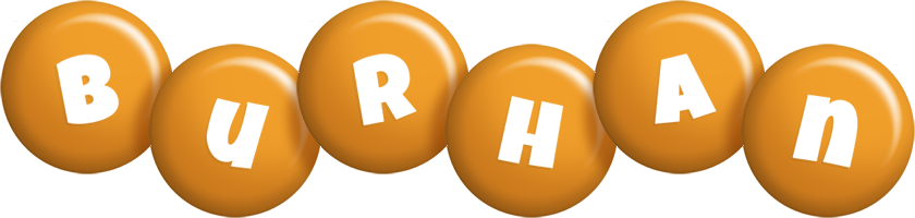 Burhan candy-orange logo