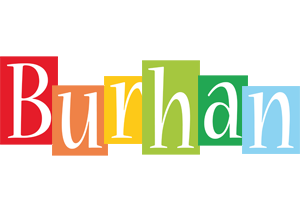 Burhan colors logo