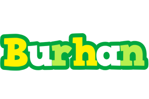 Burhan soccer logo